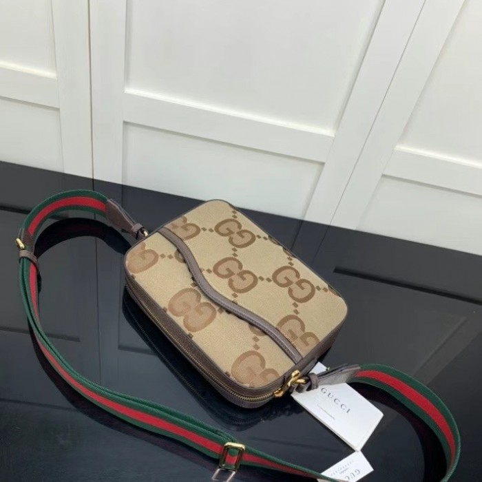 G*u*i messenger bag with jumbo gg 675891