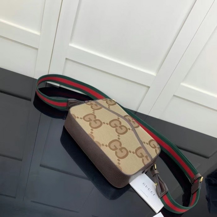 G*u*i messenger bag with jumbo gg 675891