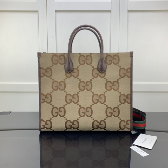 G*u*i tote bag with jumbo gg ‎678839
