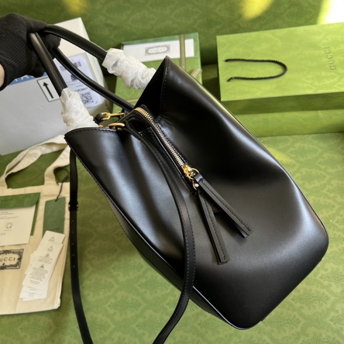 G*u*i jackie 1961 large tote bag 649015 black