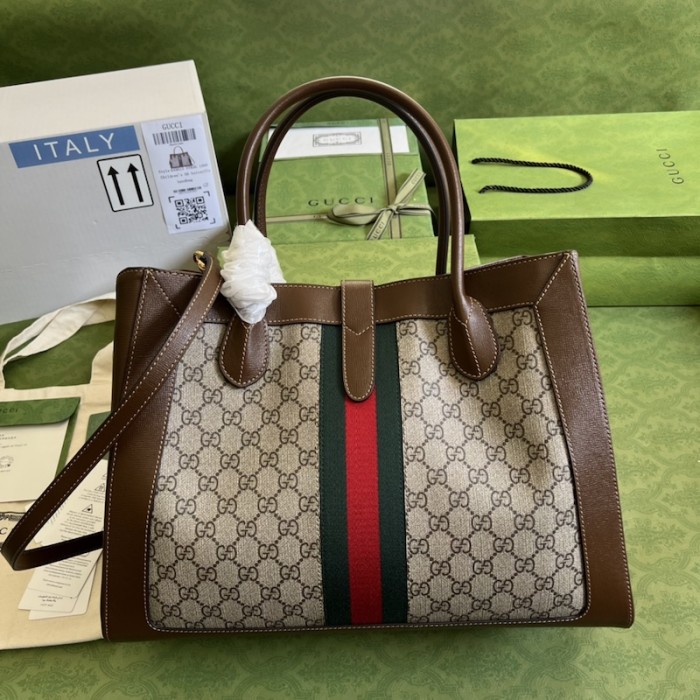 G*u*i jackie 1961 large tote bag 649015 gg canvas