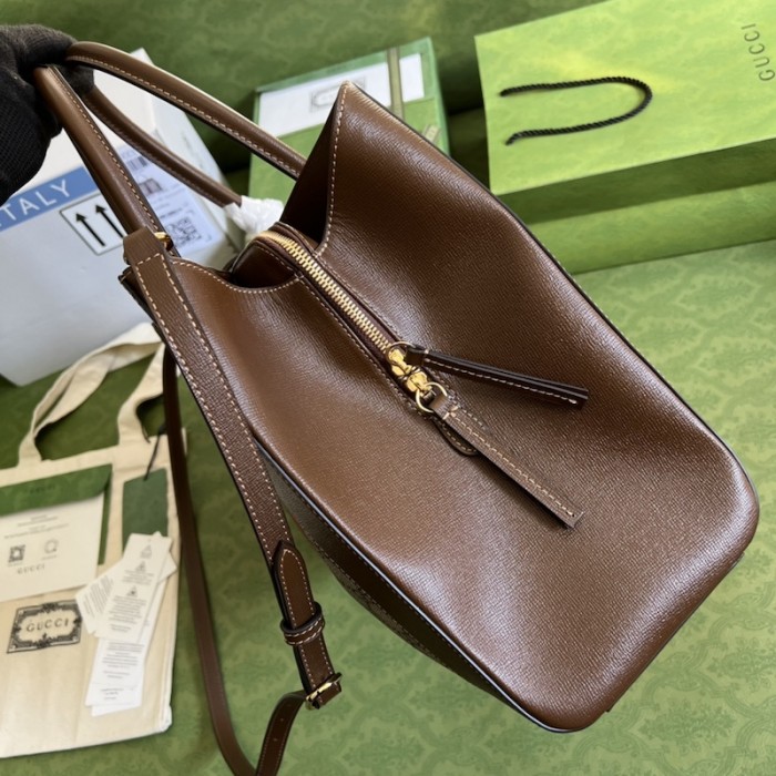 G*u*i jackie 1961 large tote bag 649015 gg canvas