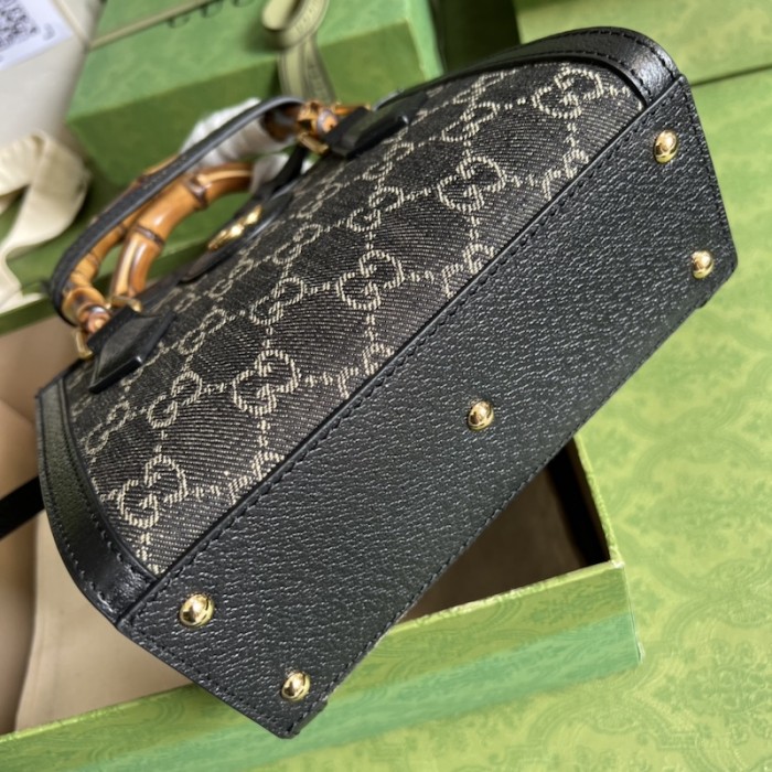 G*u*i diana mini tote bag 655661 black