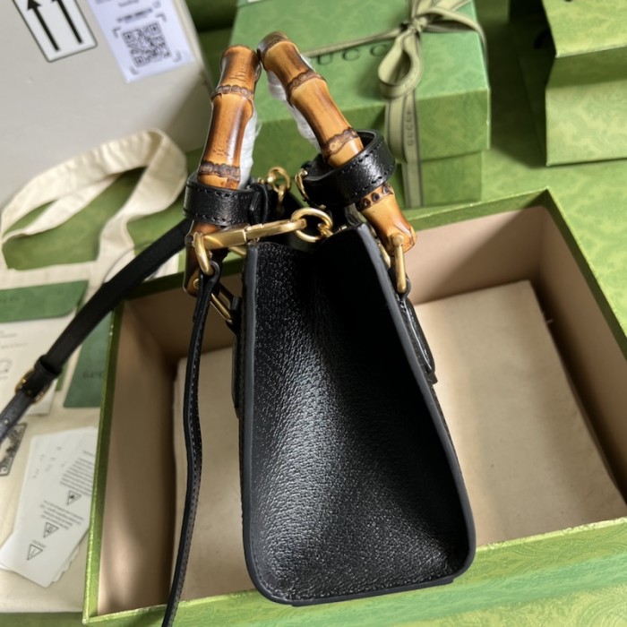 G*u*i diana mini tote bag 655661 black