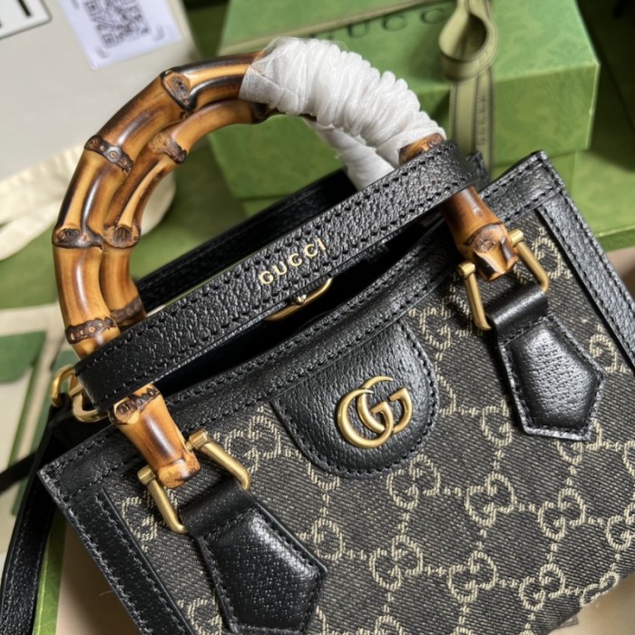 G*u*i diana mini tote bag 655661 black