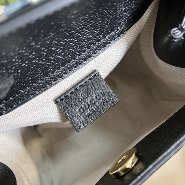 G*u*i diana mini tote bag 655661 black