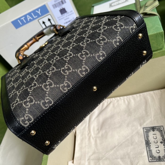 G*u*i diana small tote bag ‎660195 black