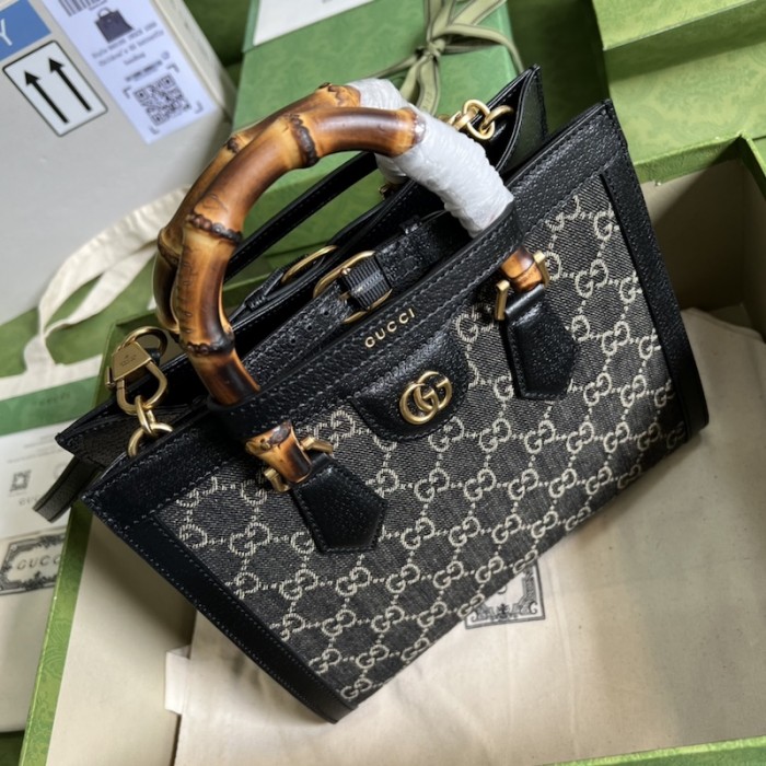 G*u*i diana small tote bag ‎660195 black