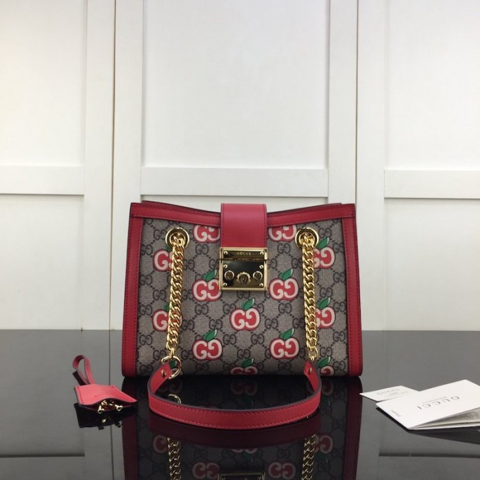 G*u*i chinese valentine''s day padlock gg small shoulder bag