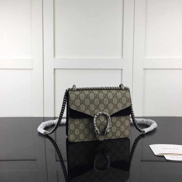 g*u*i dionysus gg Sup*e mini bag black 421970