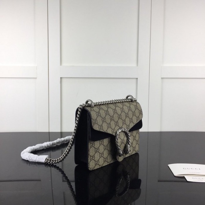 g*u*i dionysus gg Sup*e mini bag black 421970
