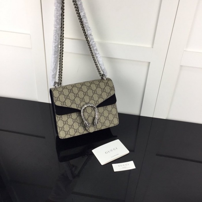 g*u*i dionysus gg Sup*e mini bag black 421970