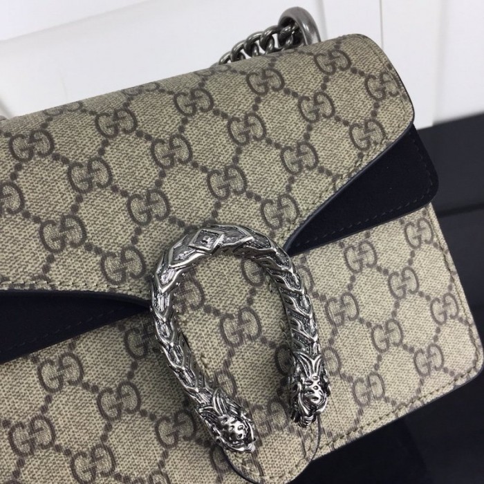 g*u*i dionysus gg Sup*e mini bag black 421970