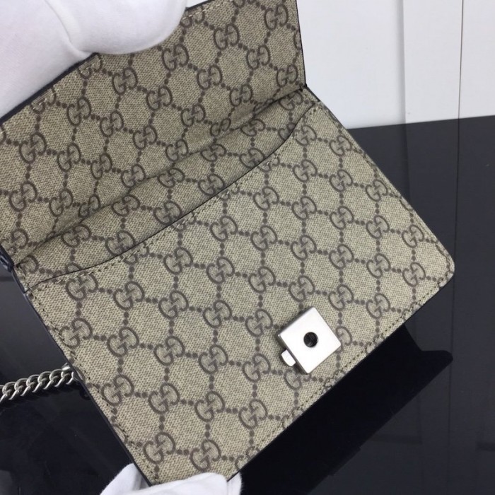 g*u*i dionysus gg Sup*e mini bag black 421970