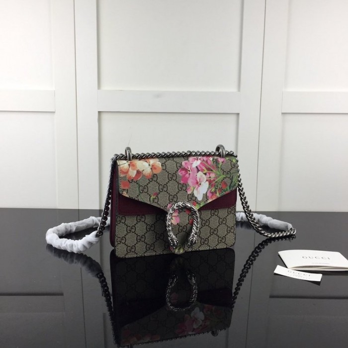 G*u*i dionysus gg blooms mini bag 421970