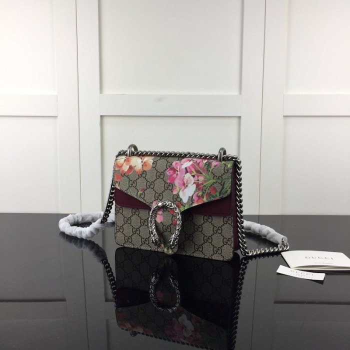 G*u*i dionysus gg blooms mini bag 421970