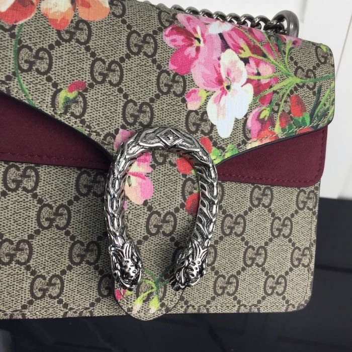 G*u*i dionysus gg blooms mini bag 421970
