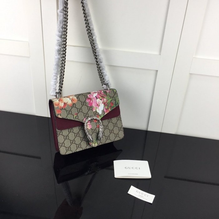 G*u*i dionysus gg blooms mini bag 421970