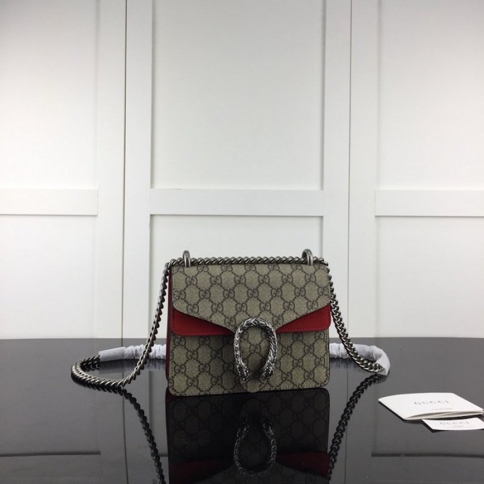g*u*i dionysus gg Sup*e mini bag red 421970