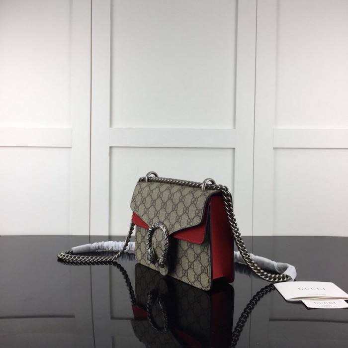 g*u*i dionysus gg Sup*e mini bag red 421970