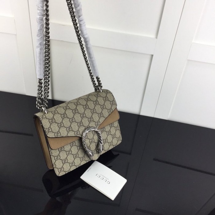 g*u*i dionysus gg Sup*e mini bag tan 421970