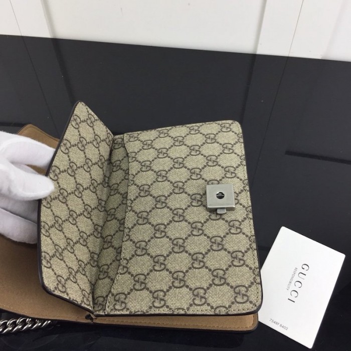 g*u*i dionysus gg Sup*e mini bag tan 421970