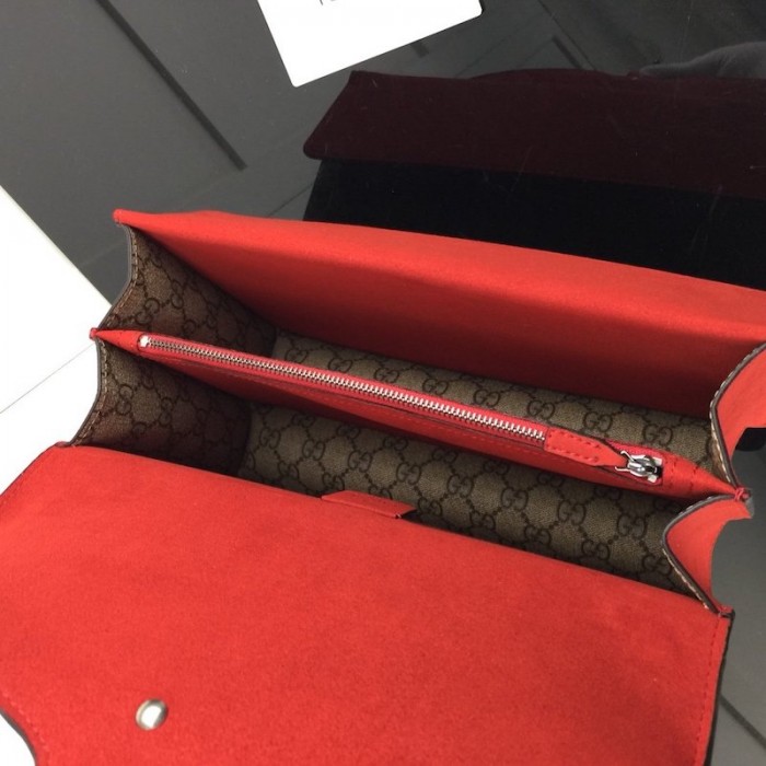 G*u*i dionysus small gg shoulder bag canvas red 400249