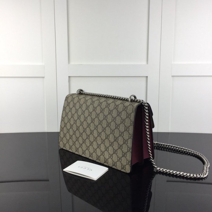 G*u*i dionysus small gg shoulder bag canvas wine 400249