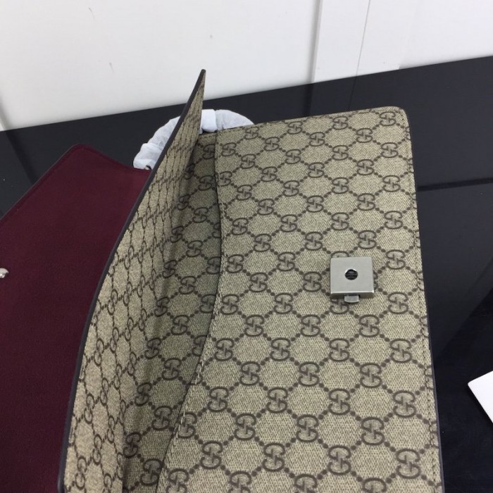 G*u*i dionysus small gg shoulder bag canvas wine 400249