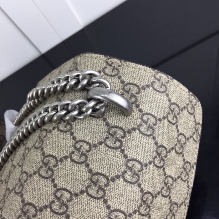 G*u*i dionysus small gg shoulder bag canvas wine 400249