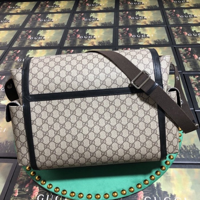 g*u*i gg Sup*e diaper bag 495909 beige