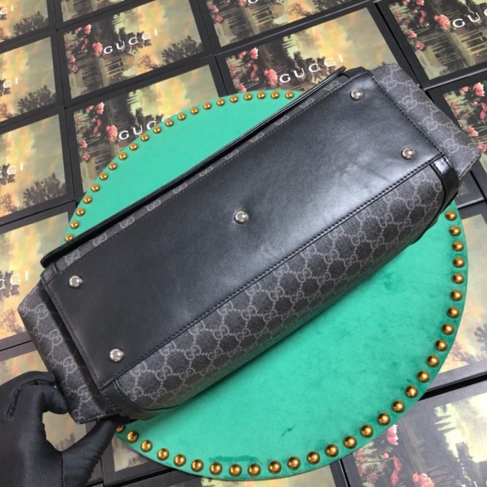 g*u*i gg Sup*e diaper bag 495909 black