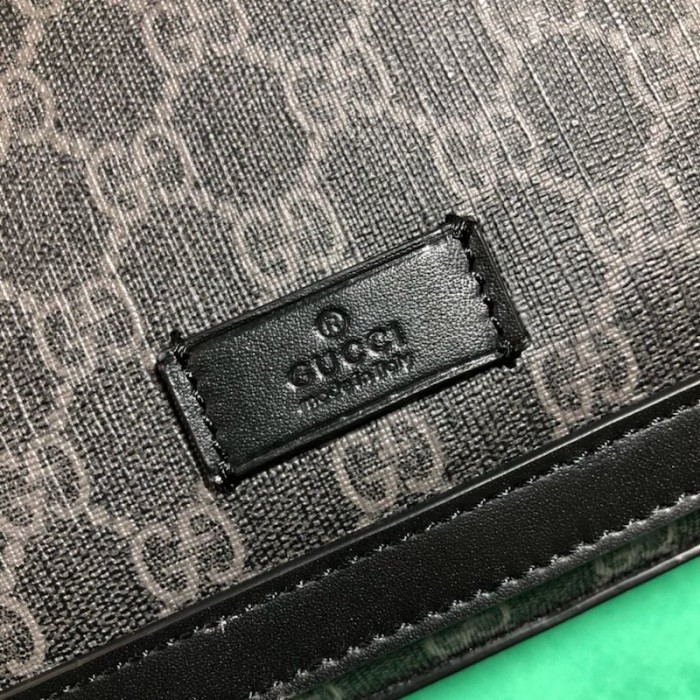 g*u*i gg Sup*e diaper bag 495909 black