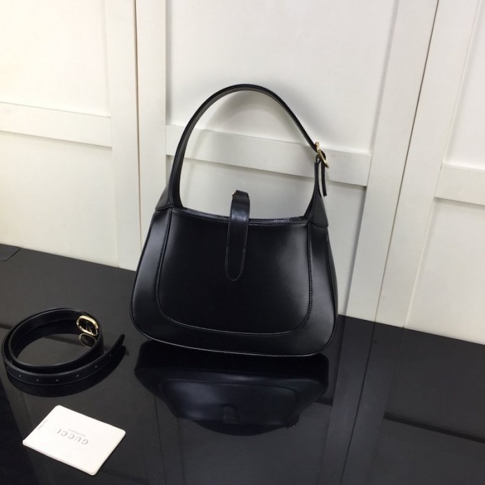 G*u*i jackie 1961 small hobo bag black 636709