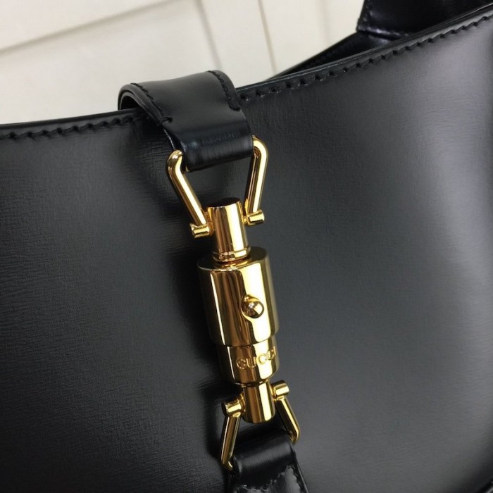 G*u*i jackie 1961 small hobo bag black 636709