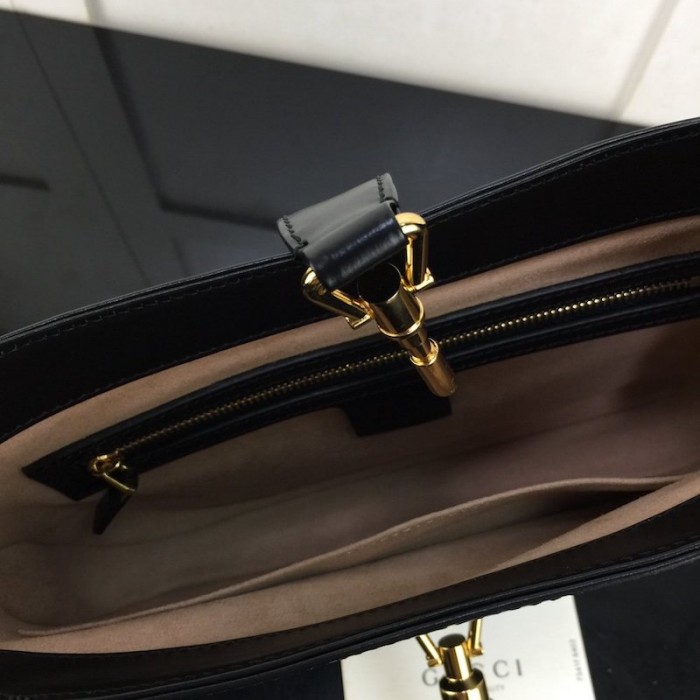 G*u*i jackie 1961 small hobo bag black 636709