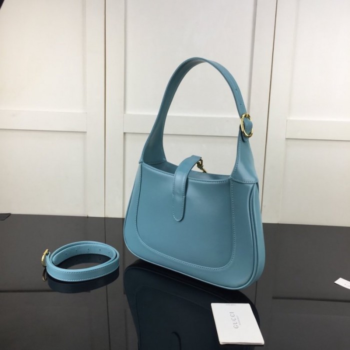 G*u*i jackie 1961 small hobo bag baby blue 636709
