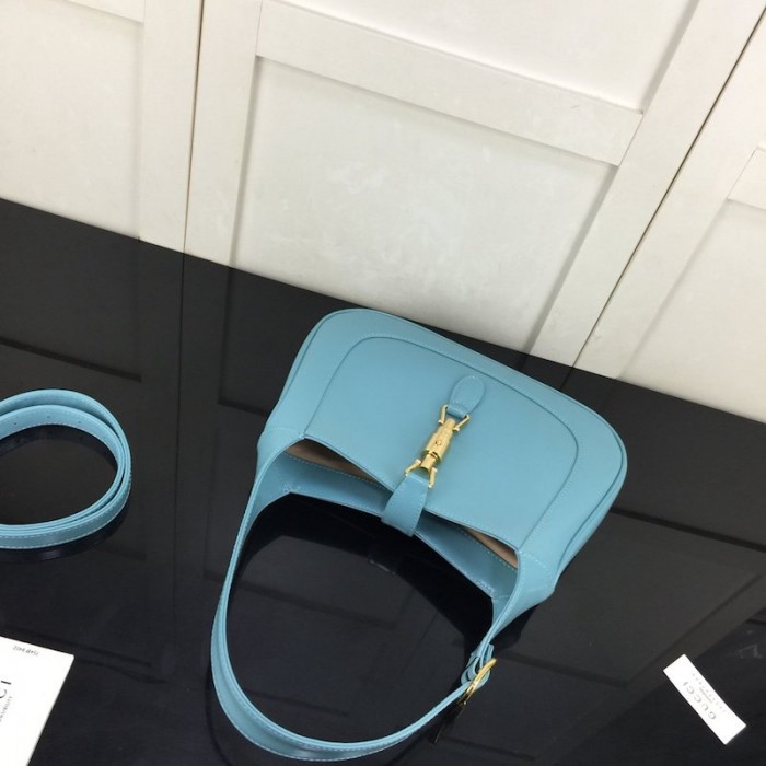 G*u*i jackie 1961 small hobo bag baby blue 636709