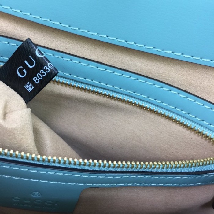 G*u*i jackie 1961 small hobo bag baby blue 636709