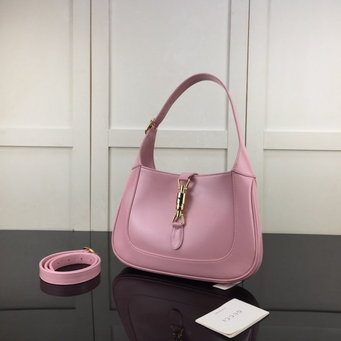G*u*i jackie 1961 small hobo bag pink ‎636709