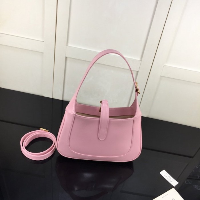 G*u*i jackie 1961 small hobo bag pink 636709
