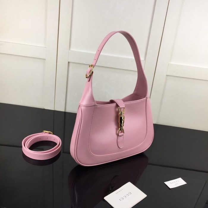 G*u*i jackie 1961 small hobo bag pink 636709