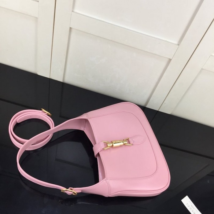 G*u*i jackie 1961 small hobo bag pink 636709