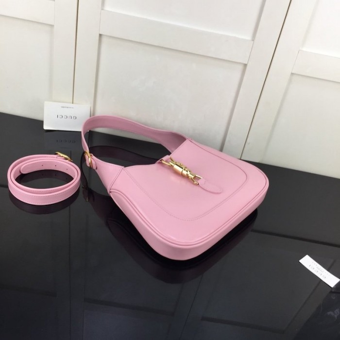 G*u*i jackie 1961 small hobo bag pink 636709