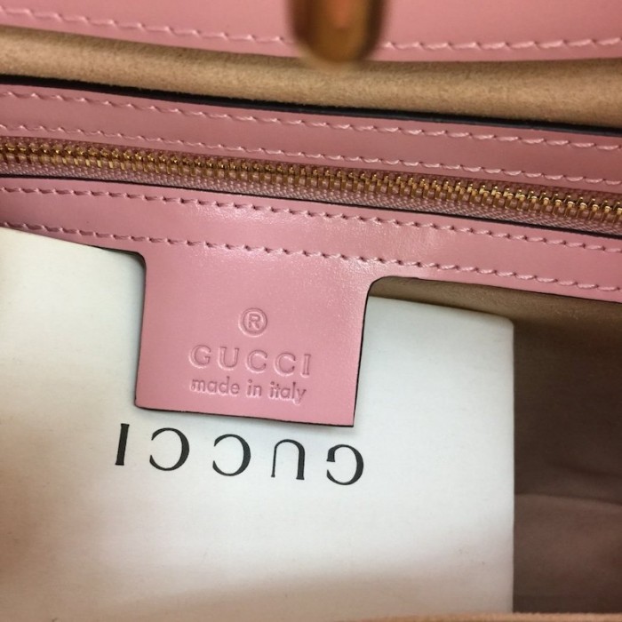 G*u*i jackie 1961 small hobo bag pink 636709