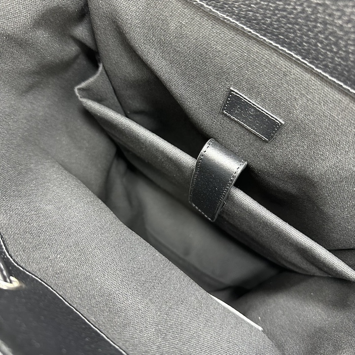 G*u*i jumbo gg backpack black jumbo gg canvas 678829