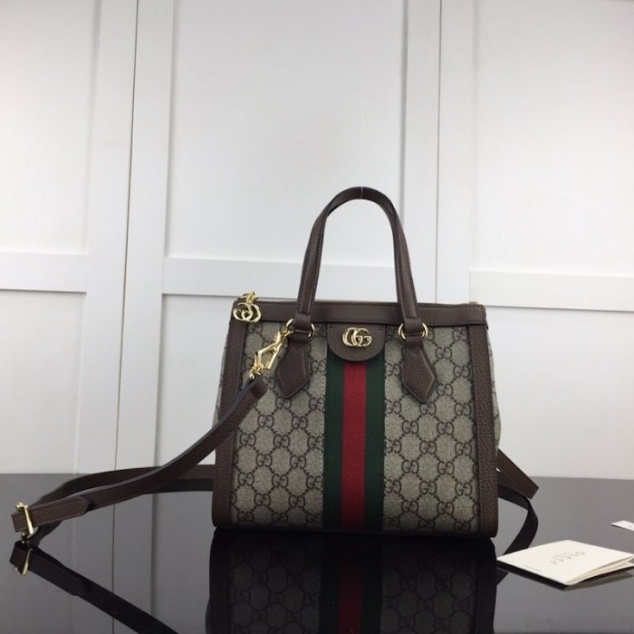 G*u*i ophidia small gg tote bag 547551