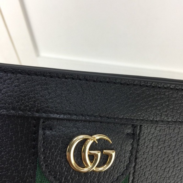 G*u*i ophidia small shoulder bag black 503877