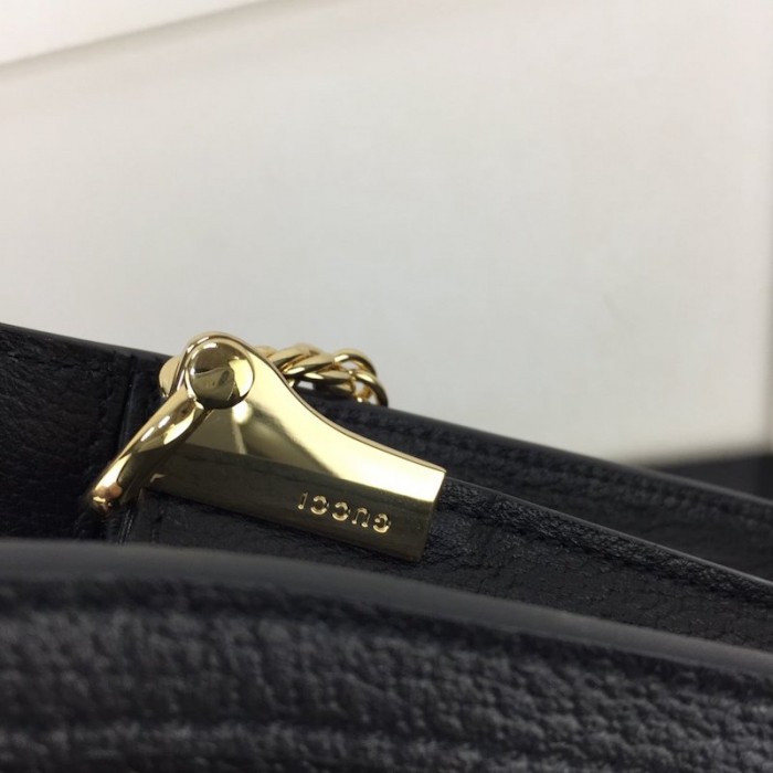G*u*i ophidia small shoulder bag black 503877