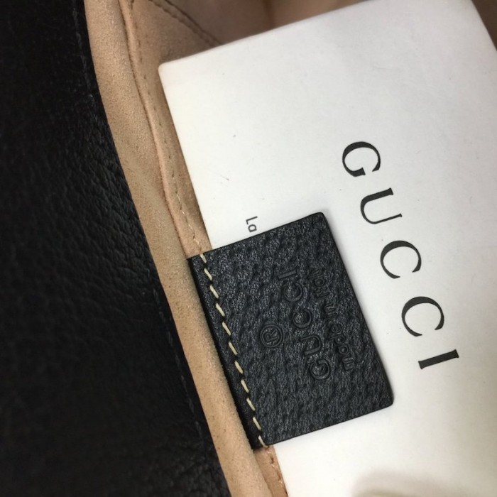 G*u*i ophidia small shoulder bag black 503877